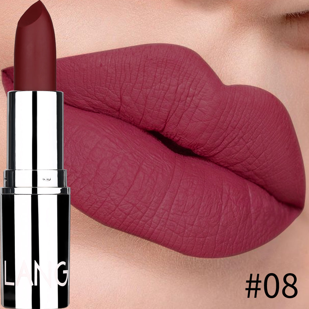 Silver matte lipstick Silver matte lipstick